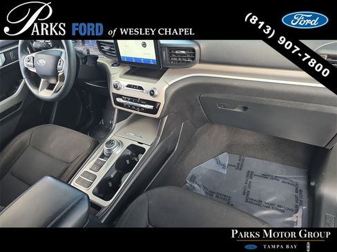 Certified 2023 Ford Explorer XLT image 10