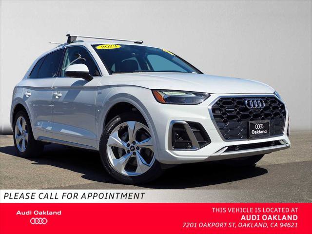 Used 2023 Audi Q5 2.0T Premium Plus w/ Premium Plus Package AWD/4WD image 1
