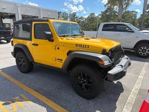Used 2021 Jeep Wrangler Sport AWD/4WD image 5