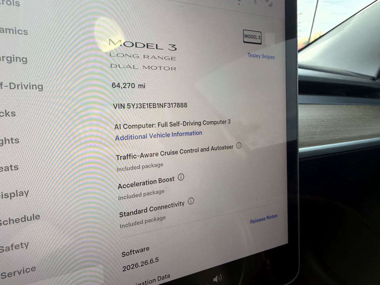 Used 2022 Tesla Model 3 Long Range AWD/4WD image 14