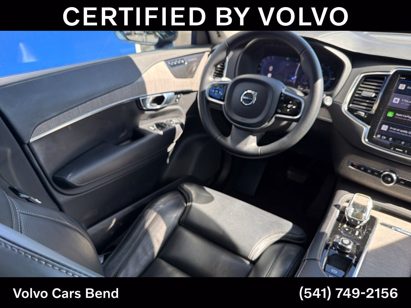Used 2023 Volvo XC90 T8 Ultimate w/ Protection Package Premier AWD/4WD image 12