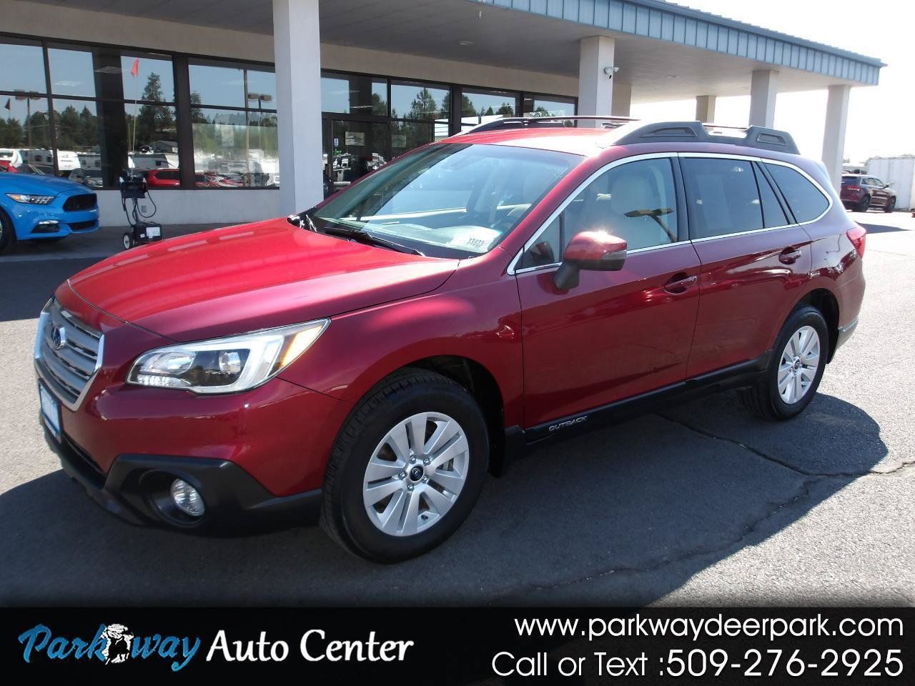 Used 2017 Subaru Outback 2.5i Premium AWD/4WD image 1