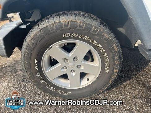 Used 2016 Jeep Wrangler Unlimited Sport w/ Quick Order Package 24S image 4