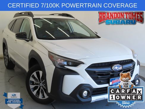 Certified 2024 Subaru Outback Limited w/ Popular Package #2 image 1