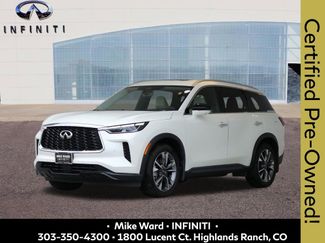 Certified 2023 INFINITI QX60 Luxe w/ Performance Audio Package AWD/4WD video 1