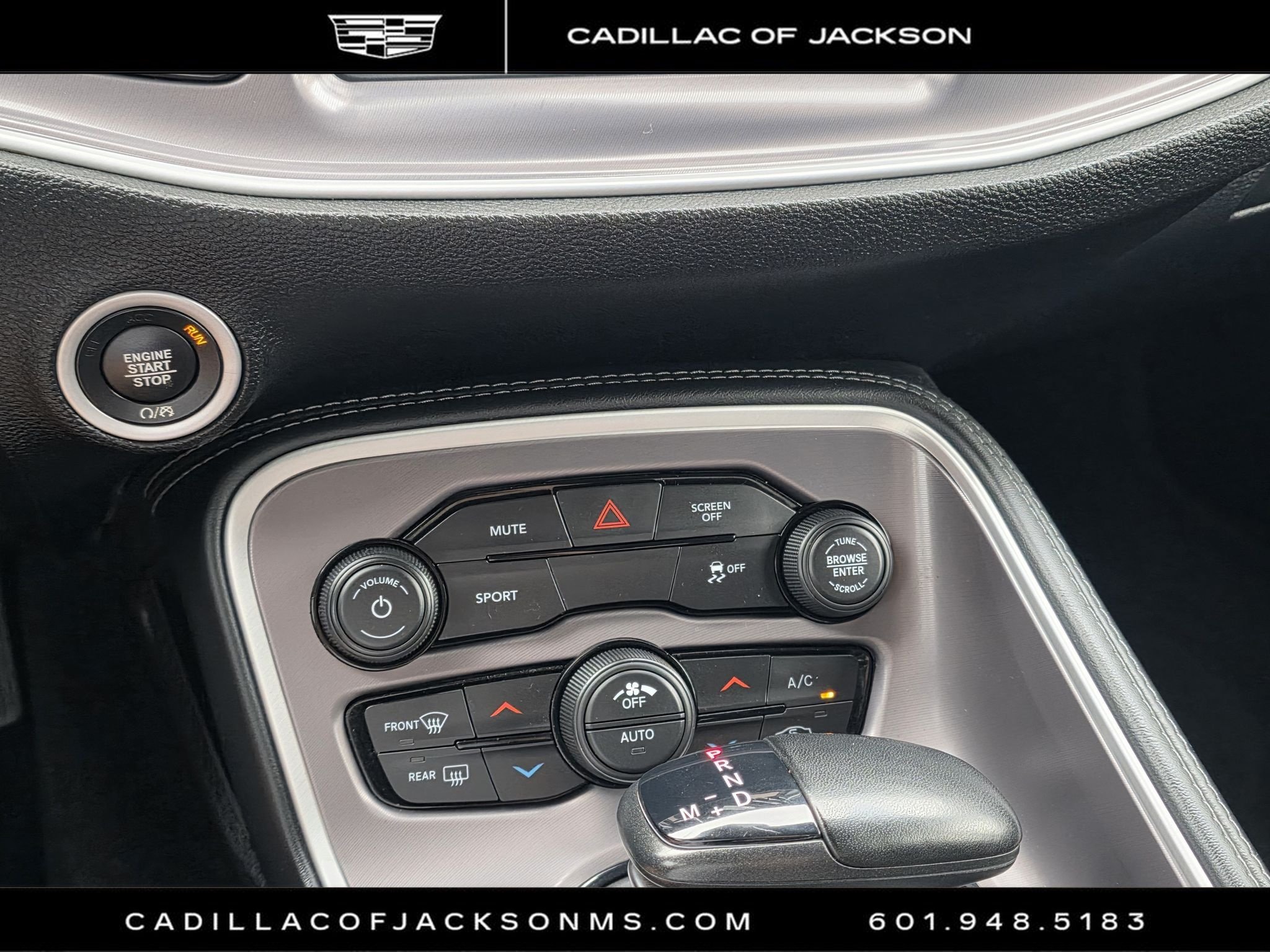 Used 2022 Dodge Challenger SXT w/ Blacktop Package RWD image 18