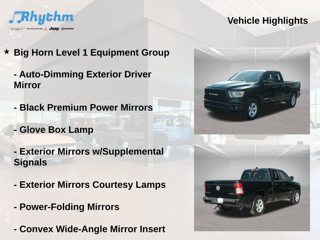 Used 2024 RAM 1500 Big Horn AWD/4WD image 11