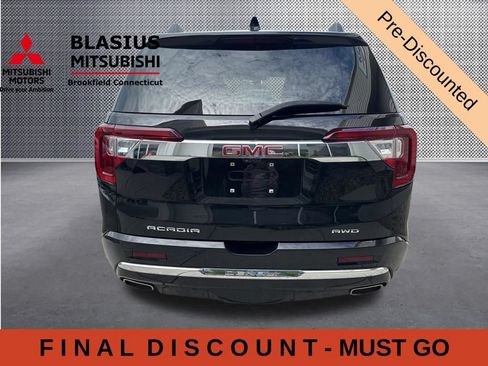 Used 2023 GMC Acadia Denali w/ Black Diamond Edition AWD/4WD image 8