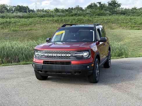 Used 2022 Ford Bronco Sport Badlands AWD/4WD image 1