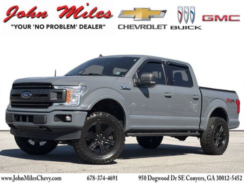 Used 2020 Ford F150 XLT w/ Equipment Group 302A Luxury image 1