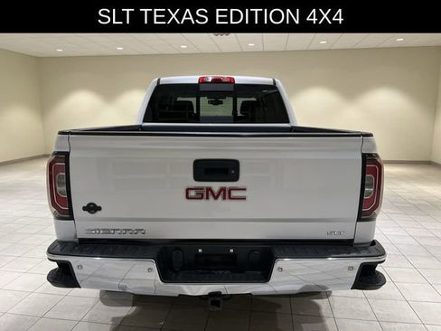 Used 2018 GMC Sierra 1500 SLT w/ Texas SLT Premium Package image 4