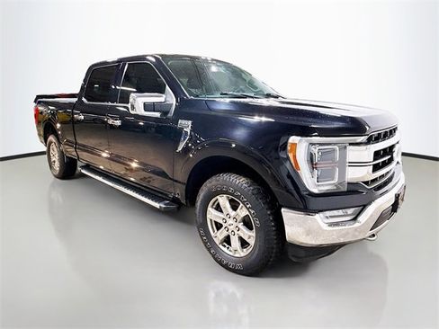 Used 2021 Ford F150 Lariat w/ Equipment Group 502A High image 5