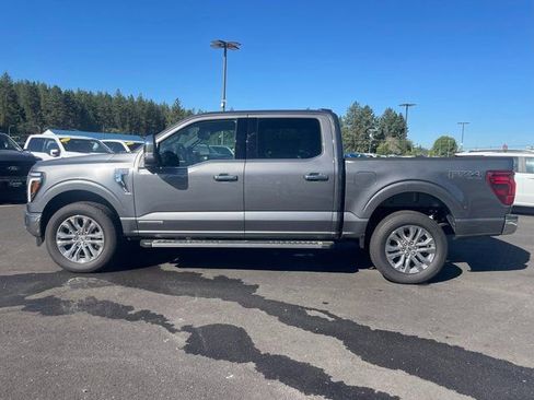 New 2025 Ford F150 Lariat w/ Equipment Group 501A Mid image 10