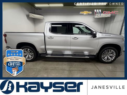 Certified 2020 Chevrolet Silverado 1500 LTZ w/ LTZ Plus Package image 11