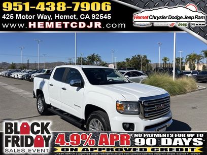 Used 2019 GMC Canyon SLT w/ Driver Alert Package