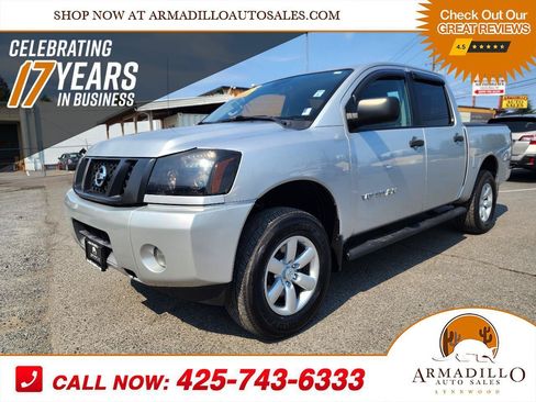 Used 2014 Nissan Titan S AWD/4WD image 1
