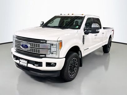 Used 2019 Ford F350 Platinum w/ Platinum Ultimate Package
