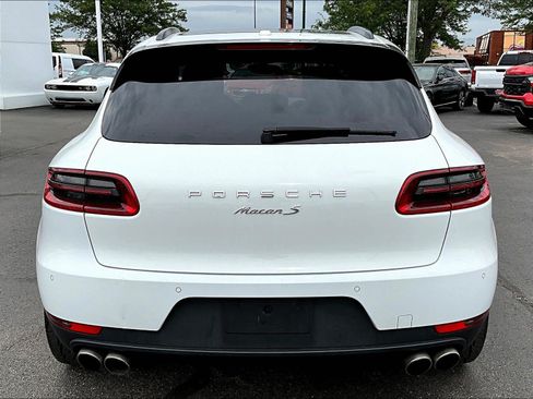 Used 2018 Porsche Macan S AWD/4WD image 5