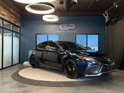 Used 2021 Toyota Camry XSE w/ Carpet Mat Package (TMS) image 1