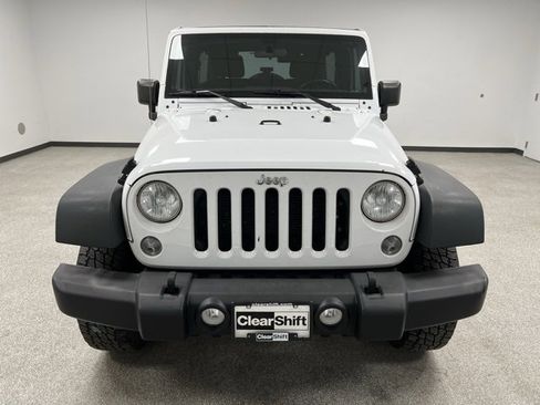 Used 2016 Jeep Wrangler Unlimited Sport w/ Connectivity Group image 3