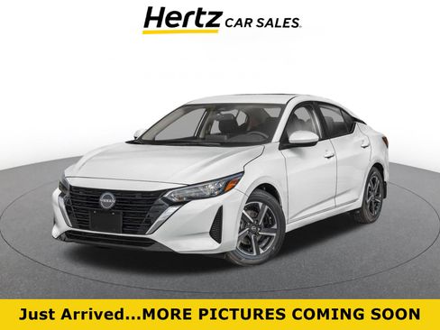 Used 2025 Nissan Sentra SV FWD image 1