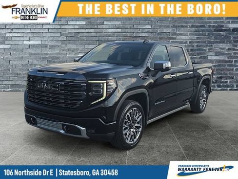Used 2023 GMC Sierra 1500 Denali Ultimate AWD/4WD image 1