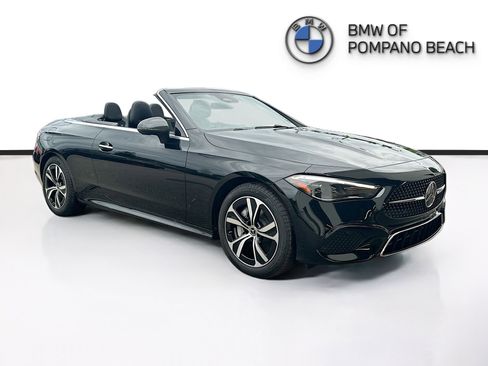 Used 2025 Mercedes-Benz CLE 300 4MATIC Cabriolet image 1