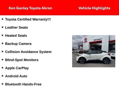 Certified 2021 Toyota C-HR Limited FWD image 4