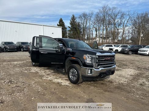 Certified 2022 GMC Sierra 2500 SLT w/ X31 Off-Road Package image 36