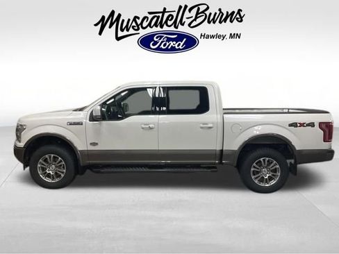Used 2019 Ford F150 King Ranch w/ Trailer Tow Package AWD/4WD image 4