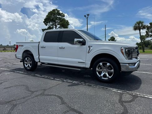 Used 2021 Ford F150 Lariat w/ Equipment Group 502A High AWD/4WD image 4