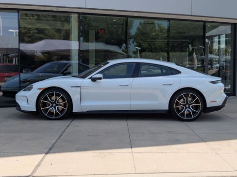 Used 2026 Porsche Taycan AWD/4WD image 2