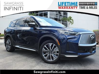 Used 2026 INFINITI QX60 Luxe w/ Cargo Package