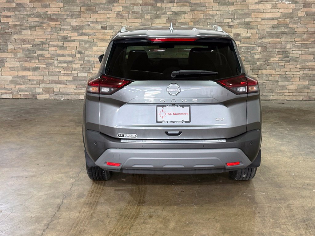Certified 2023 Nissan Rogue SV w/ SV Premium B Package FWD image 4