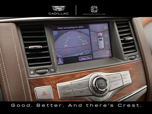 Used 2017 INFINITI QX80 Limited w/ All Season Package image 16