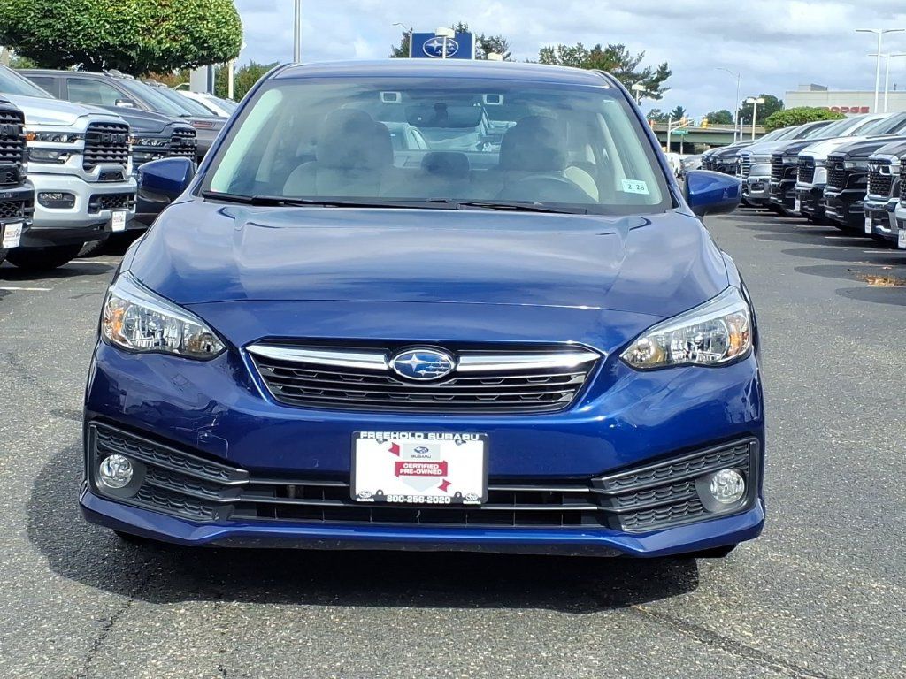 Certified 2023 Subaru Impreza 2.0i Premium AWD/4WD image 2