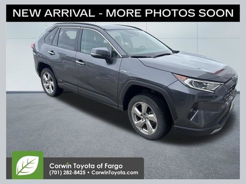 Used 2021 Toyota RAV4 Limited image 1