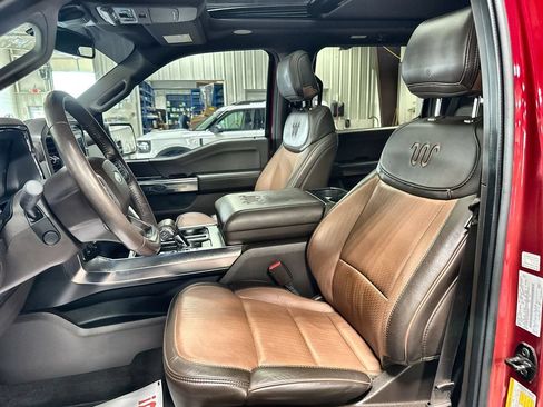 Used 2022 Ford F150 King Ranch w/ Equipment Group 601A High AWD/4WD image 12