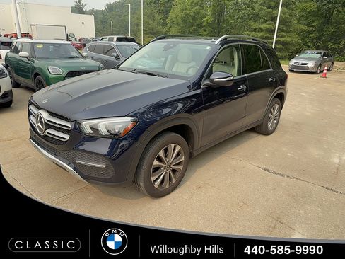 Used 2021 Mercedes-Benz GLE 350 4MATIC image 1