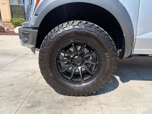 Used 2023 Ford F150 Raptor w/ Blue Interior Package AWD/4WD image 29