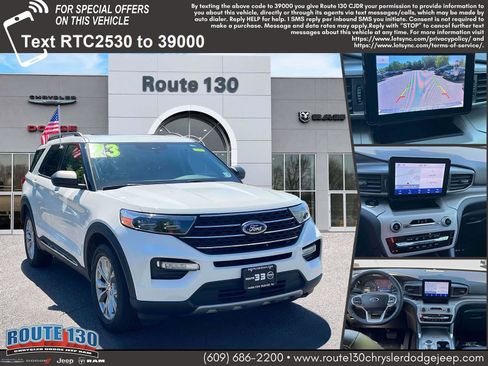 Used 2023 Ford Explorer XLT w/ Equipment Group 202A AWD/4WD image 1