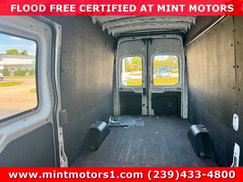 Used 2023 Ford Transit 250 148 High Roof Extended w/ Load Area Protection Package image 2
