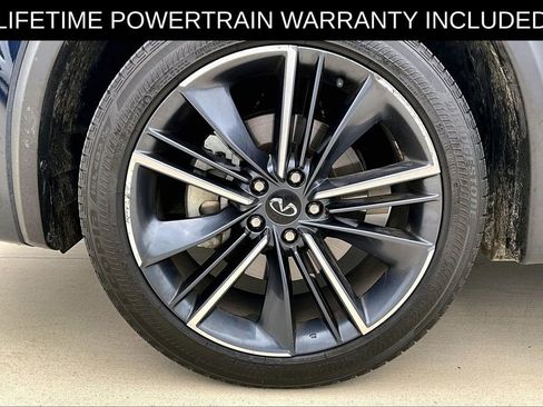 Certified 2025 INFINITI QX55 Luxe AWD/4WD image 11
