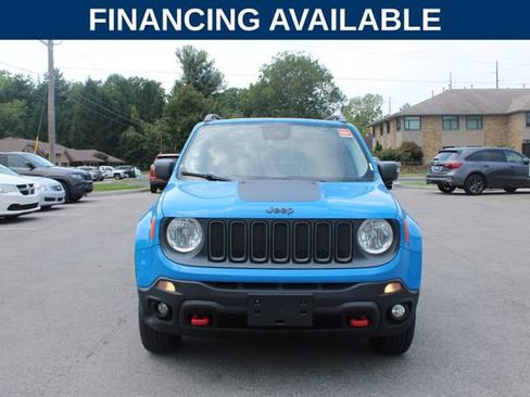 Used 2015 Jeep Renegade Trailhawk w/ Premium Leather Group AWD/4WD image 3