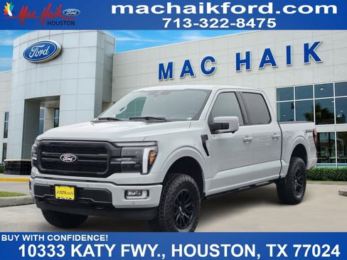 Used 2024 Ford F150 Lariat w/ FX4 Off-Road Package image 1