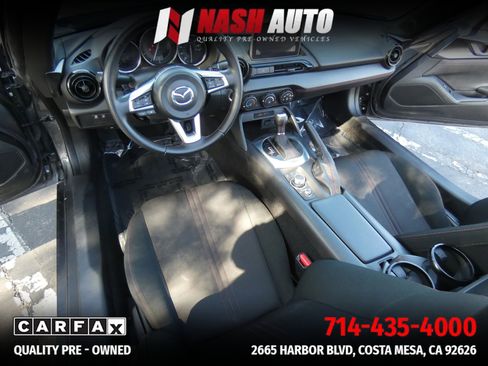 Used 2016 MAZDA MX-5 Miata Club image 21