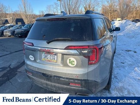 Used 2023 GMC Acadia AT4 w/ Technology Package image 9