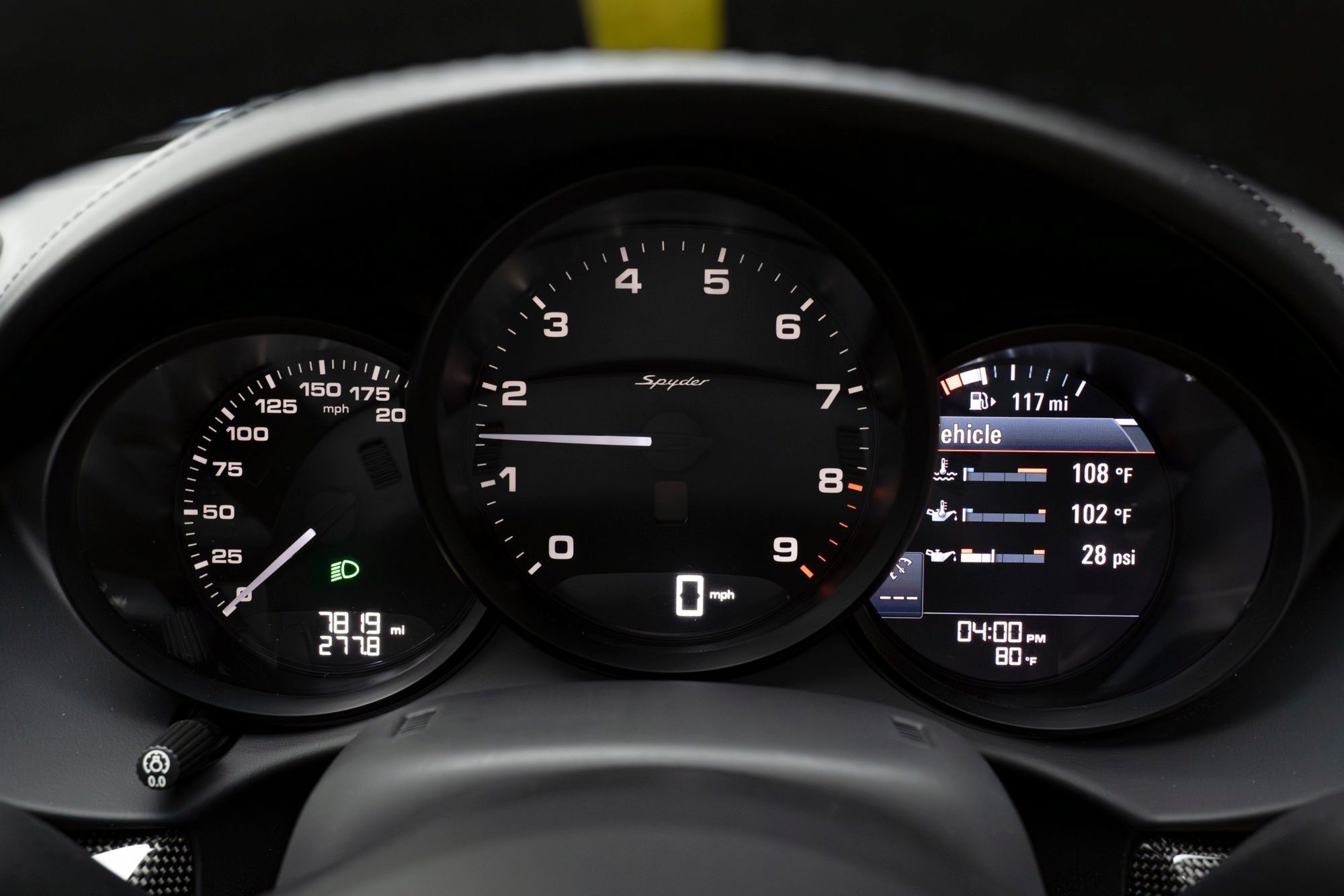 Used 2020 Porsche 718 Boxster Spyder RWD image 24
