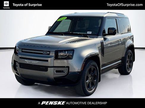 Used 2022 Land Rover Defender 90 X-Dynamic SE AWD/4WD image 1