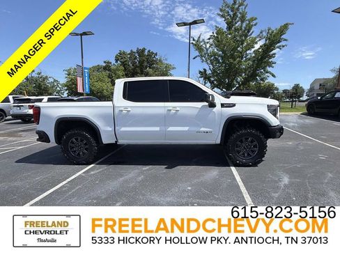 Used 2024 GMC Sierra 1500 AT4X AWD/4WD image 2